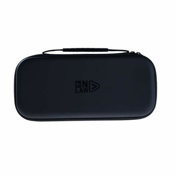 Estuche para Nintendo Switch Onlan Nintendo Switch 2 Negro