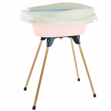 Cambiador 2 in 1 Bañera Rosa