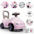 Correpasillos Smoby Negro Rosa 2 en 1