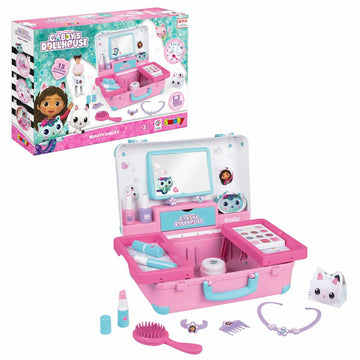 Set de Maquillaje Infantil Smoby Gabby and the Magic House Rosa Rose