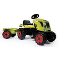 Tractor a Pedales Smoby Claas Pedal Ride on Tractor Amarillo