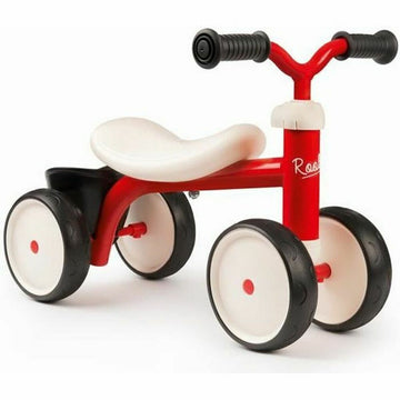 Correpasillos Smoby Rookie  Rojo