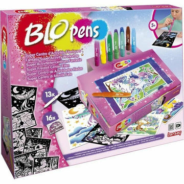 Dibujos para pintar Lansay Blopens