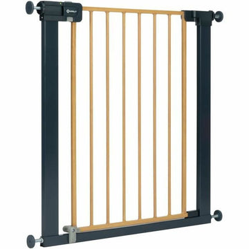 Barrera de seguridad Safety 1st Easy Close Marrón Negro 73-80 cm