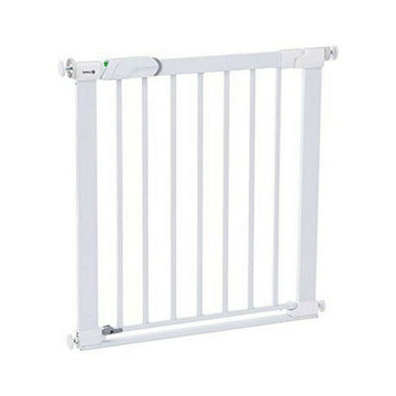 Barrera de seguridad Crazy Safety Easy Close Child Blanco