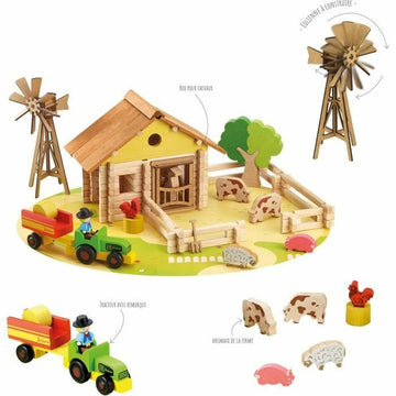 Juego de Construcción Jeujura