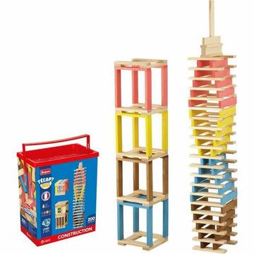 Juego de Construcción Jeujura Técap Multicolor
