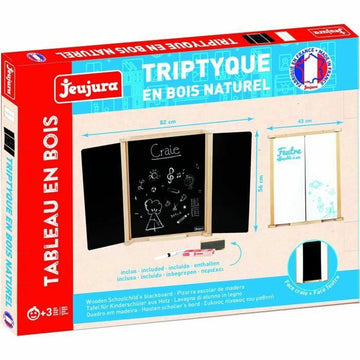 Pizarra de Doble Cara Jeujura