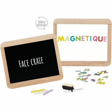 Pizarra de Doble Cara Jeujura