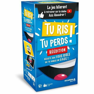 Juego de Mesa Dujardin Tu ris tu perds reedition