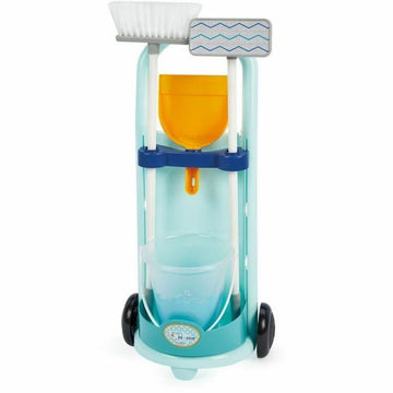 Carrito de Limpieza con Accesorios Ecoiffier 5 Piezas