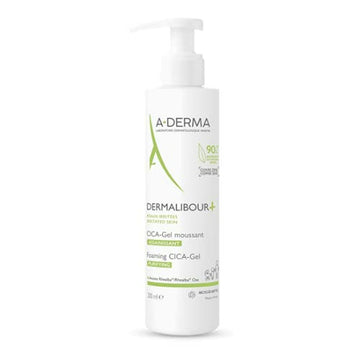 Gel Limpiador A-Derma Dermalibour+ Purificante 200 ml