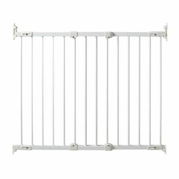 Barrera de seguridad WEBABY NONO Blanco 72-108 cm
