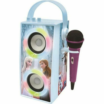 Altavoz Bluetooth con Micrófono Karaoke Lexibook THE SNOW QUEEN