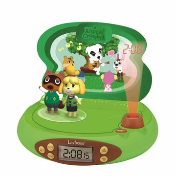 Reloj Despertador Lexibook Reloj Despertador Proyector 3D