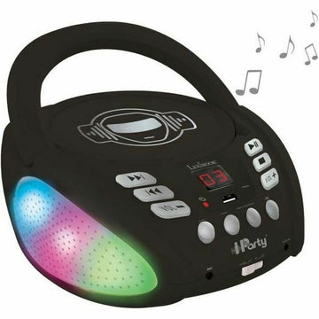 Reproductor CD/MP3 Lexibook iParty Bluetooth 5.0 Negro USB