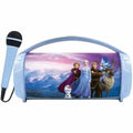 Altavoz Bluetooth con Micrófono Karaoke Lexibook Frozen