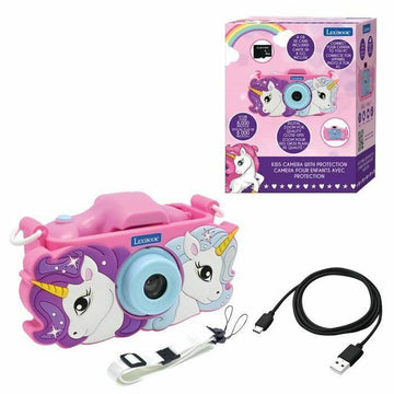 Cámara Digital Lexibook Unicorns