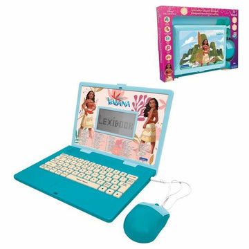 Juguete educativo Lexibook Vaiana Francés Inglés