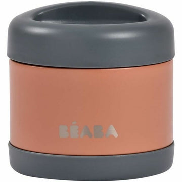 Termo para Bebé Béaba Naranja Acero Inoxidable 500 ml