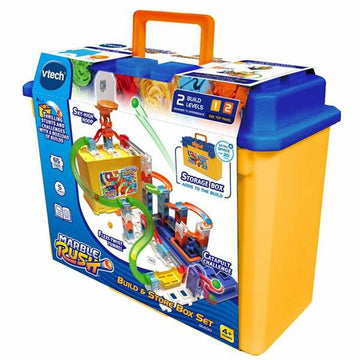 Pista de Carreras Vtech Marble Rush Storage Box 70 piezas