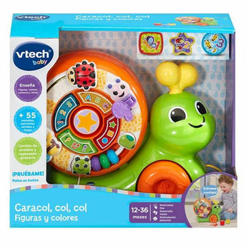 Juguete de arrastre Vtech Caracol