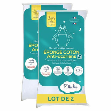 Protector de Cuna P'TIT LIT Blanco