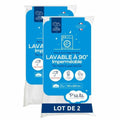 Protector de Cuna P'TIT LIT 70 x 140 cm Blanco 25 Piezas (25 Unidades)