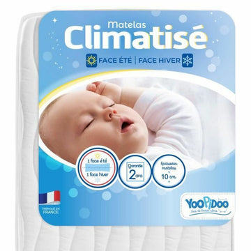 Colchón para cuna YOOPIDOO Air-conditioned 60 x 120 cm