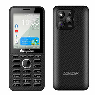 Teléfono Móvil para Mayores Energizer E288S Quad Core 4 GB RAM Negro