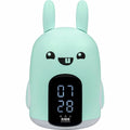 Reloj Despertador Bigben Turquesa Conejo