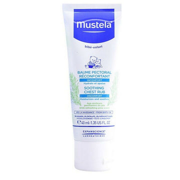 Bálsamo Pectoral para Bebé Mustela Niño 40 ml