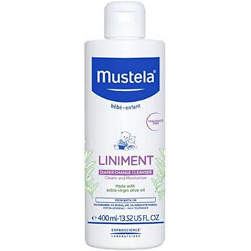 Crema Protectora de Pañal Mustela (400 ml)
