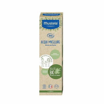 Agua Micelar Mustela Bebé Bio 400 ml