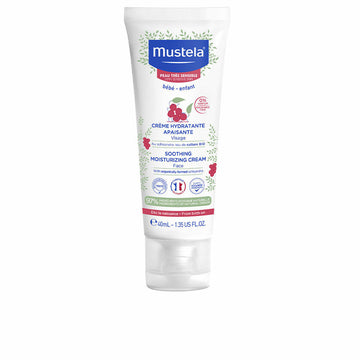 Crema Facial Hidratante para Bebés Mustela Niño 40 ml