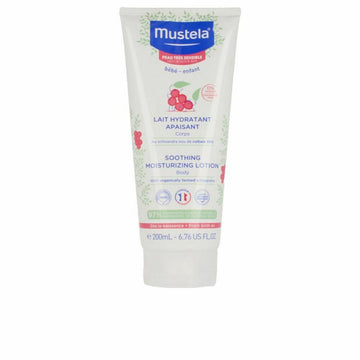 Loción Calmante Mustela Bebé Hidratante (200 ml)