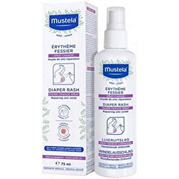 Spray Antienrojecimiento Mustela Niño Bebés 75 ml