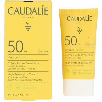 Protector Solar para Niños Caudalie Vinosun Spf 50 Spf 50+ 50 ml