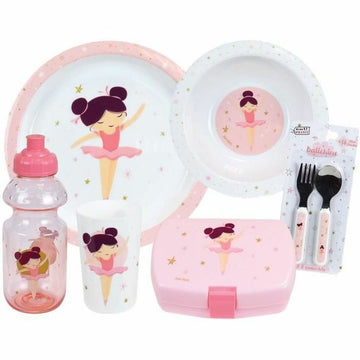Set de Vajilla Fun House 7 Piezas