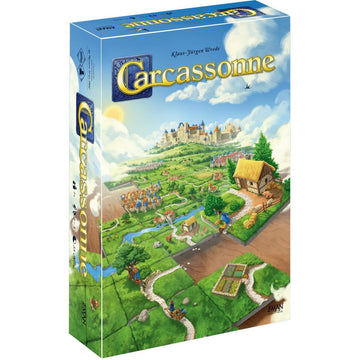 Juego de Mesa Asmodee Carcassonne (Francés) (FR)