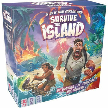 Juego de Mesa Asmodee Survive The Island