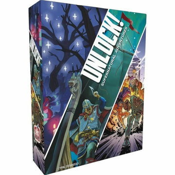 Juego de Mesa Asmodee Unlock