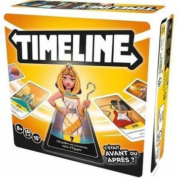 Juego Educativo Asmodee Cronología - Clutch Box FR