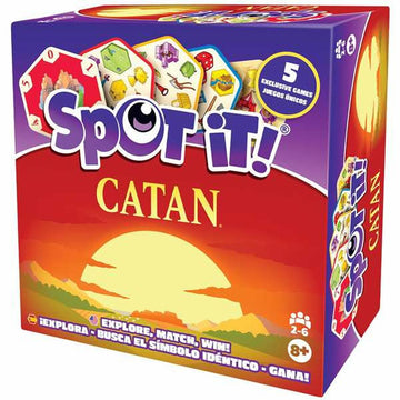 Juego Educativo Asmodee catan