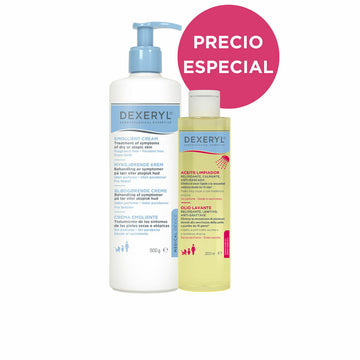Set de Baño para Bebé Dexeryl Dermatological Expertise 2 Piezas