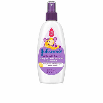 Acondicionador Fortificante Johnson's 9288900 200 ml Spray Infantil