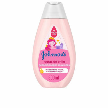 Acondicionador Johnson's Baby 500 ml Brillo Infantil