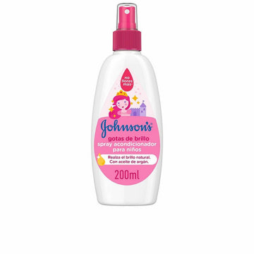 Spray Acondicionador Johnson's 9453300 200 ml Brillo Infantil