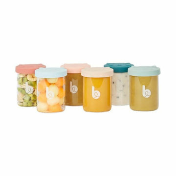 Set de Recipientes para Comida de Bebé Badabulle