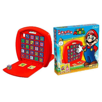 Juego de Mesa Top Trumps Match Super Mario Bros